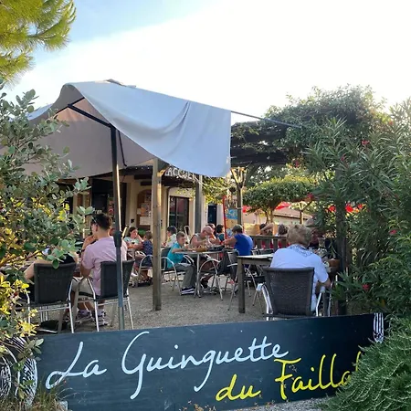 Le Faillal Кемпинг Montpezat-de-Quercy