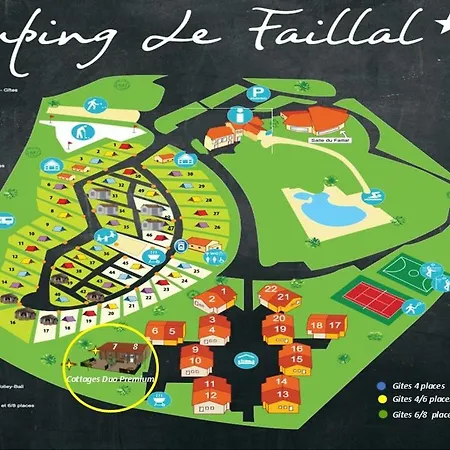 Le Faillal * Montpezat-de-Quercy